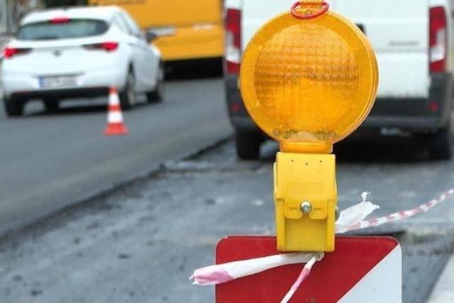 Teljes lezrs jn a Platn sor s a Gasparich Mrk utca csompontjban