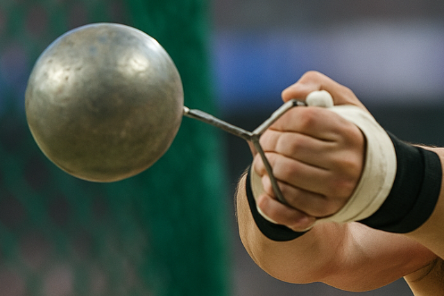 Magyar rem a budapesti atltikai vb-n: Halsz Bence a 3. helyen zrt kalapcsvetsben 