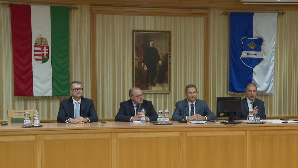 Ülésezett a megyei közgyűlés Ülésezett a megyei közgyűlés