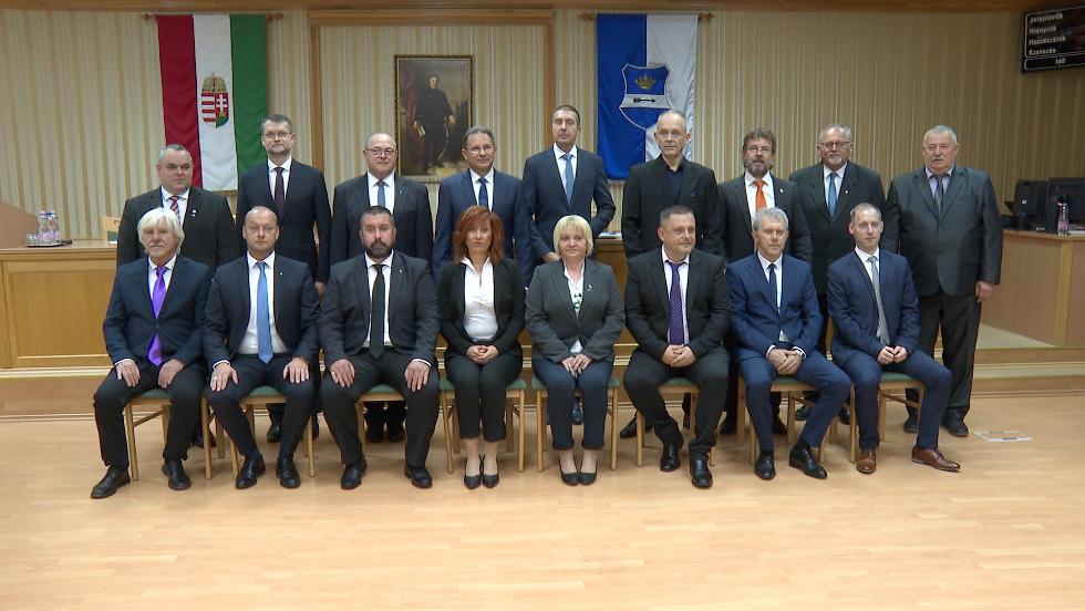Megalakult Zala vármegye új közgyűlése Megalakult Zala vármegye új közgyűlése