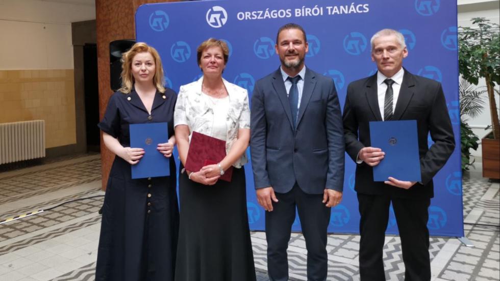 Bíróságok Napja: zalaiak is elismerésben részesültek Bíróságok Napja: zalaiak is elismerésben részesültek