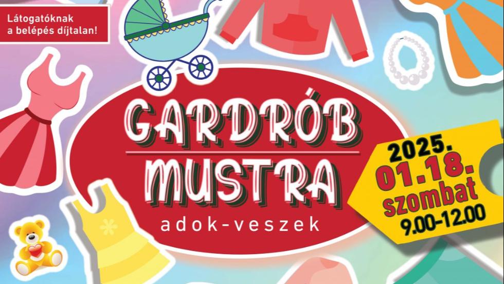 Gardrób mustra Zalaegerszegen Gardrób mustra Zalaegerszegen