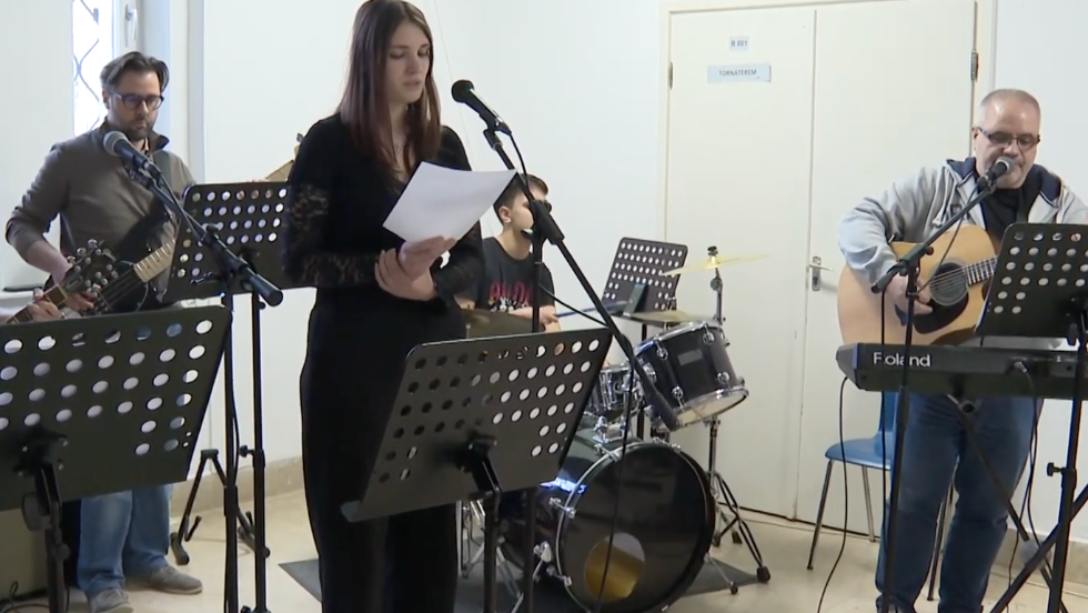 Valentin-nap alkalmából adtak koncertet Valentin-nap alkalmából adtak koncertet