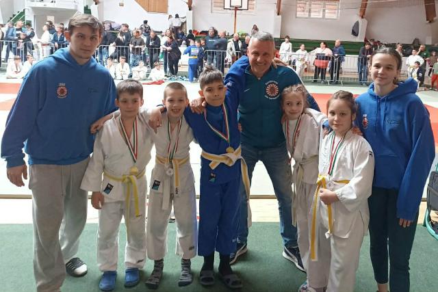 Éremeső Barcson – eredményesen szerepeltek a zalaegerszegi judósok