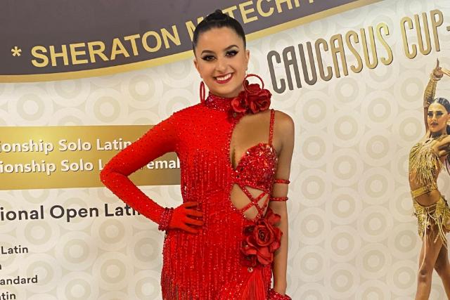 Darabos Emma remekül szerepelt az ifjúsági latin szóló világbajnokságon
Darabos Emma remekül szerepelt az ifjúsági latin szóló világbajnokságon
