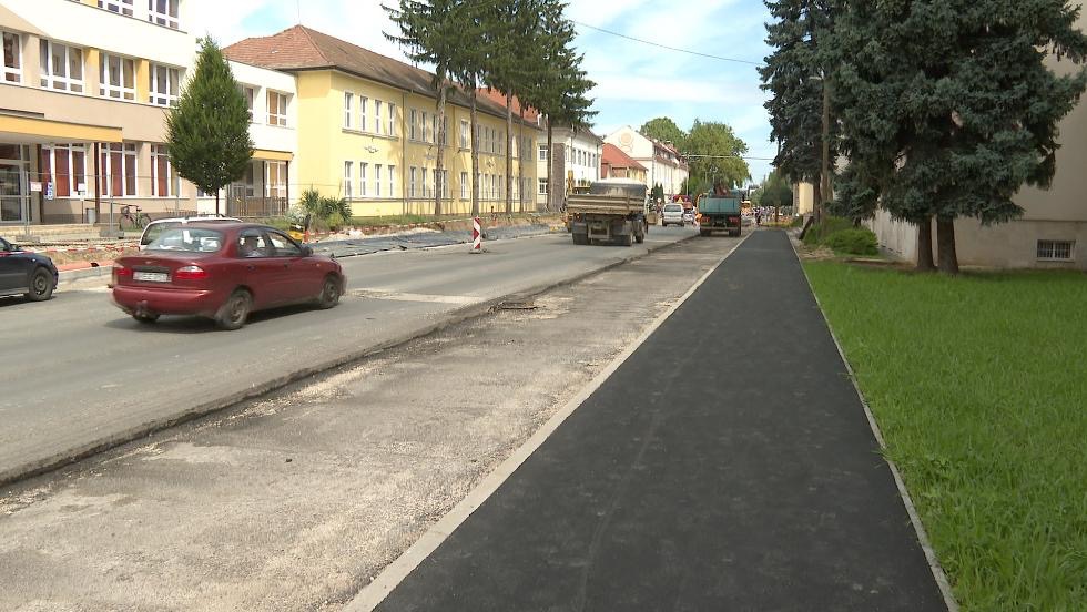 Módosult a zalaegerszegi Kosztolányi utca aszfaltozásának időpontja Módosult a zalaegerszegi Kosztolányi utca aszfaltozásának időpontja