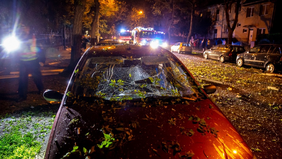 Robbanás történt egy soproni társasházban, egy idős férfi súlyosan megsérült Robbanás történt egy soproni társasházban, egy idős férfi súlyosan megsérült