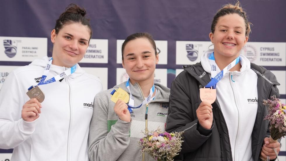 Nagy Napsugár Európa-kupa-bronzzal tért haza Ciprusról
Nagy Napsugár Európa-kupa-bronzzal tért haza Ciprusról