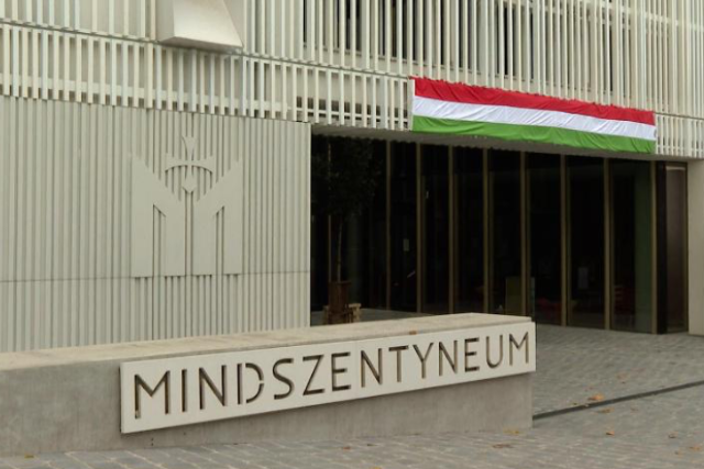 Nemzeti �nnep a Mindszentyneumban