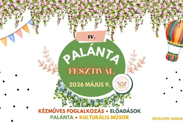 IV. Egerszegi Pal�ntafesztiv�l