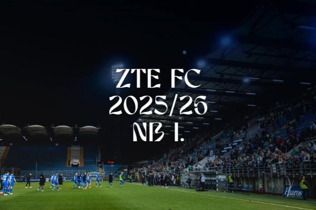 Bennmaradt az élvonalban a ZTE FC!
Bennmaradt az élvonalban a ZTE FC!