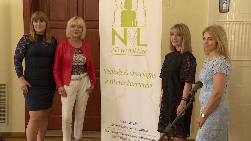 Megtartotta első rendezvényét a Női Vezetői Liga Megtartotta első rendezvényét a Női Vezetői Liga
