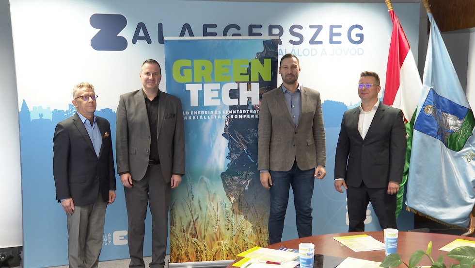 A klmavdelem jegyben - ismt lesz GreenTech Szakkillts s Konferencia Zalaegerszegen