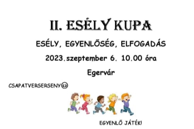 II. Esély Kupa II. Esély Kupa