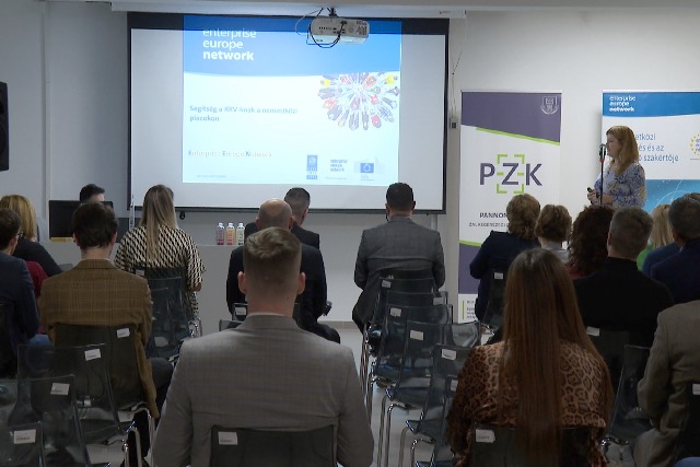 Fiatal vállalkozóknak szerveztek konferenciát Zalaegerszegen Fiatal vállalkozóknak szerveztek konferenciát Zalaegerszegen