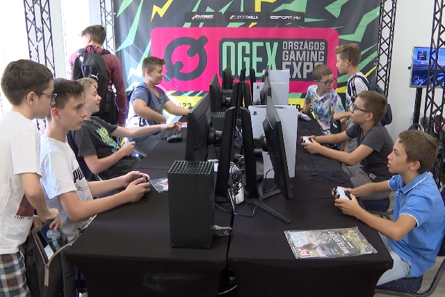 Gaming Expót tartottak Zalaegerszegen Gaming Expót tartottak Zalaegerszegen