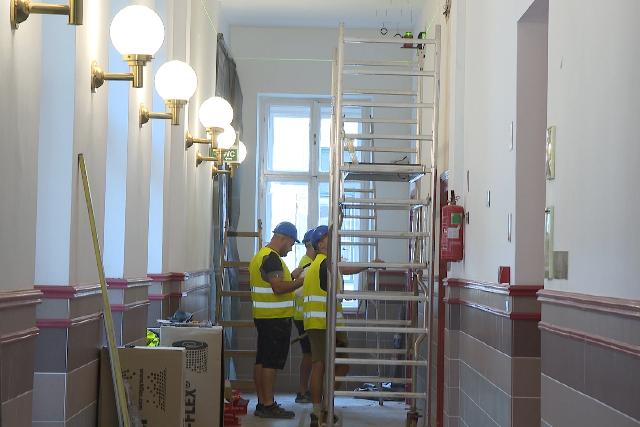 Energetikai korszer�s�t�s a Zalaegerszegi T�rv�nysz�ken