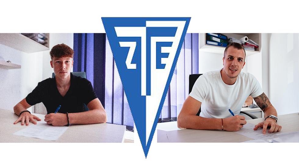 Két új érkezőt jelentett be a ZTE FC Két új érkezőt jelentett be a ZTE FC