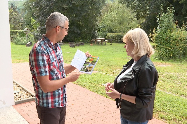 Megjelent a Zalaegerszeg vdett termszeti rtkei cm ktet 