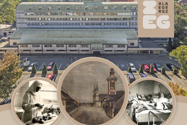A szent nyomában – Kalandjáték a 175 éves zalaegerszegi kórház apropóján A szent nyomában – Kalandjáték a 175 éves zalaegerszegi kórház apropóján