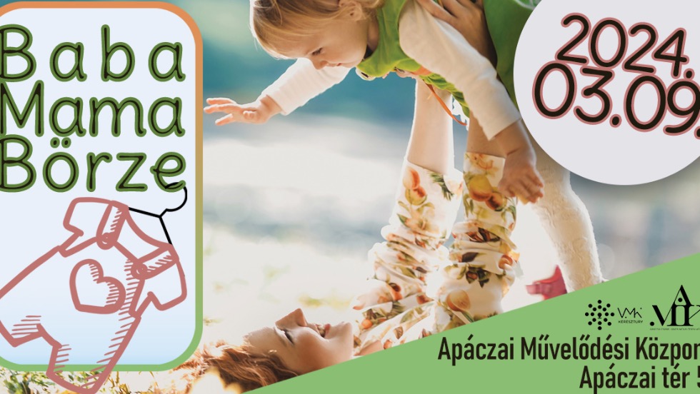 Baba-Mama Börze az Apáczaiban Baba-Mama Börze az Apáczaiban