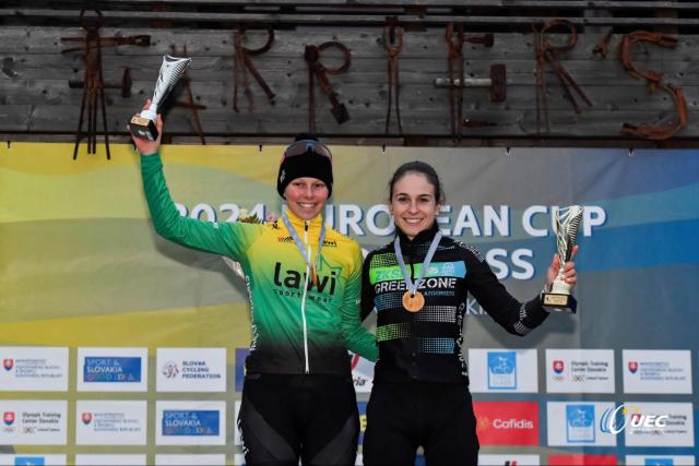 Cyclocross Európa-kupát nyert Bruchner Regina Cyclocross Európa-kupát nyert Bruchner Regina