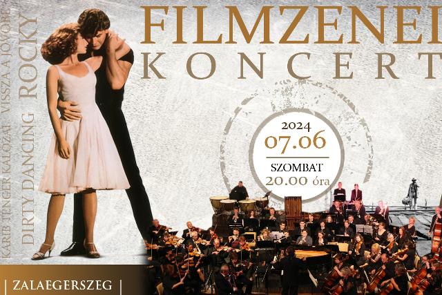 Filmzenei koncert a Dísz téren Filmzenei koncert a Dísz téren