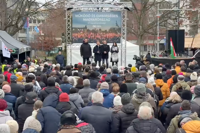 Zalaegerszegen folytatta orszgjrst Magyar Pter