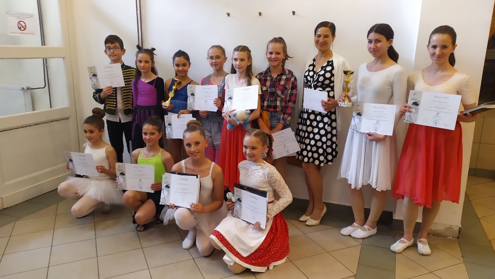 VII. Orszgos Klasszikus Balettverseny: sikeresen szerepeltek a zalaegerszegi adys dikok