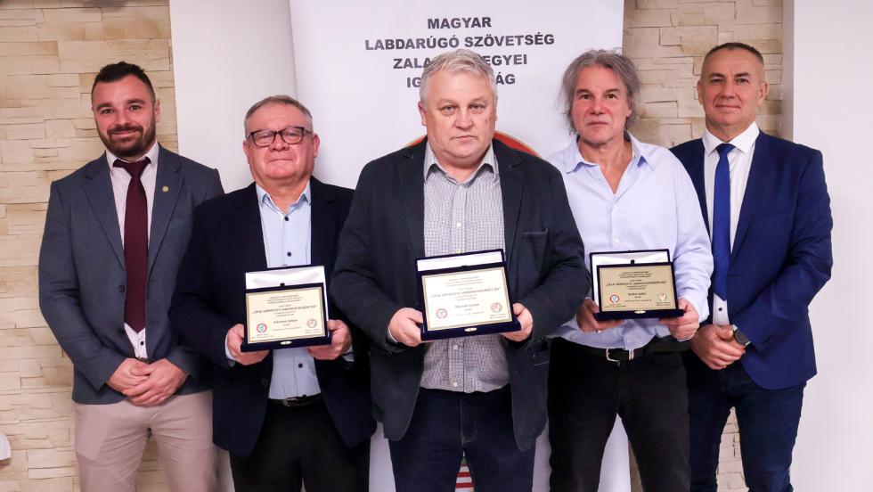 Évzárót tartott az MLSZ Zala Vármegyei Igazgatósága Évzárót tartott az MLSZ Zala Vármegyei Igazgatósága
