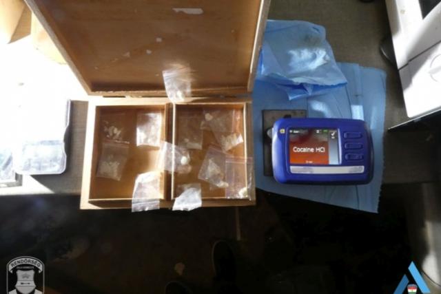 Kokainnal kereskedtek – befejeztk a nyomozst a zalaegerszegi rendrk