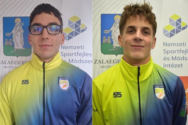 Kov�cs L�rinc �s Bella M�ty�s is az U20-as v�logatottban