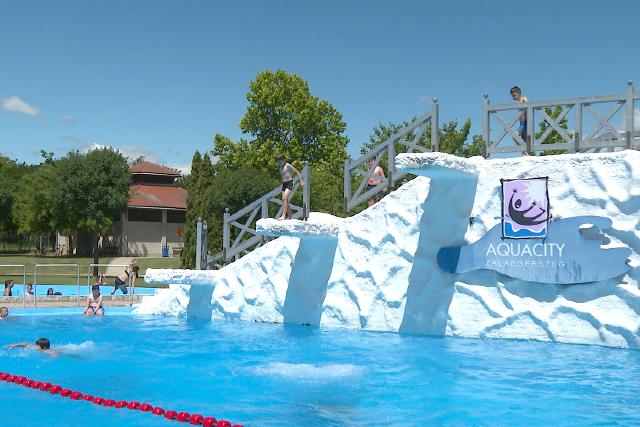 Nulladik nap az AquaCityben