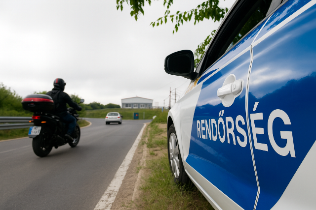 Speedmarathon – Fokozott ellenőrzést tart a rendőrség Speedmarathon – Fokozott ellenőrzést tart a rendőrség