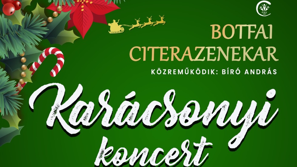 A Botfai Citerazenekar karcsonyi koncertjei
