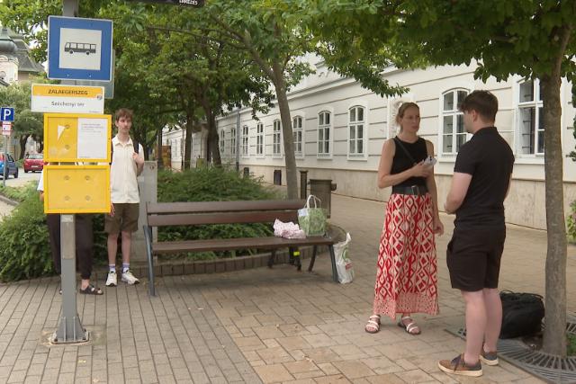 Minden helyi buszra kl�m�t szeretn�nek – al��r�sgy�jt�s kezd�d�tt Zalaegerszegen