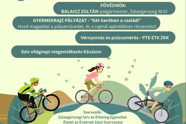 Tekerj a Szvedrt program - Kerkpros tra