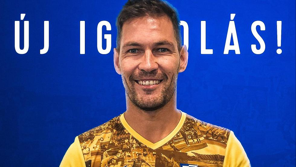 Domb Dvid szemlyben kapust igazolt a ZTE FC