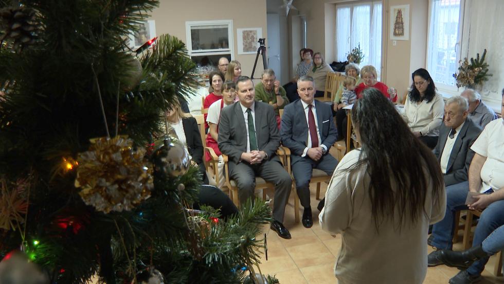 Karácsony a szociális klubban Karácsony a szociális klubban