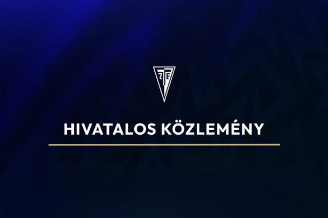 Nem marad el a ZTE–Ferencv�ros bajnoki