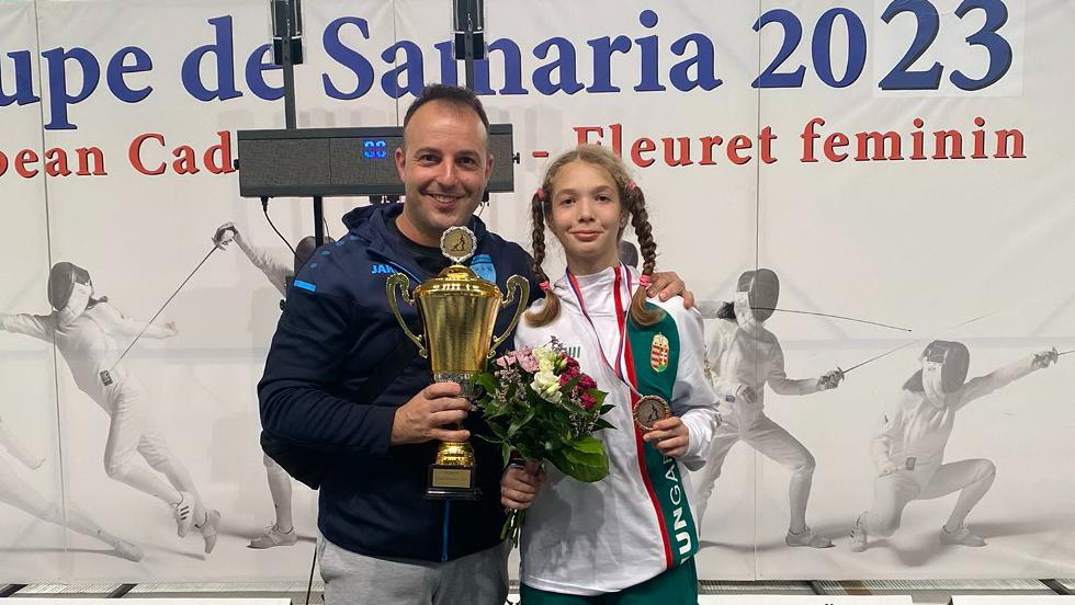 Bronzérmet szerzett Simon Borbála Szlovákiában Bronzérmet szerzett Simon Borbála Szlovákiában