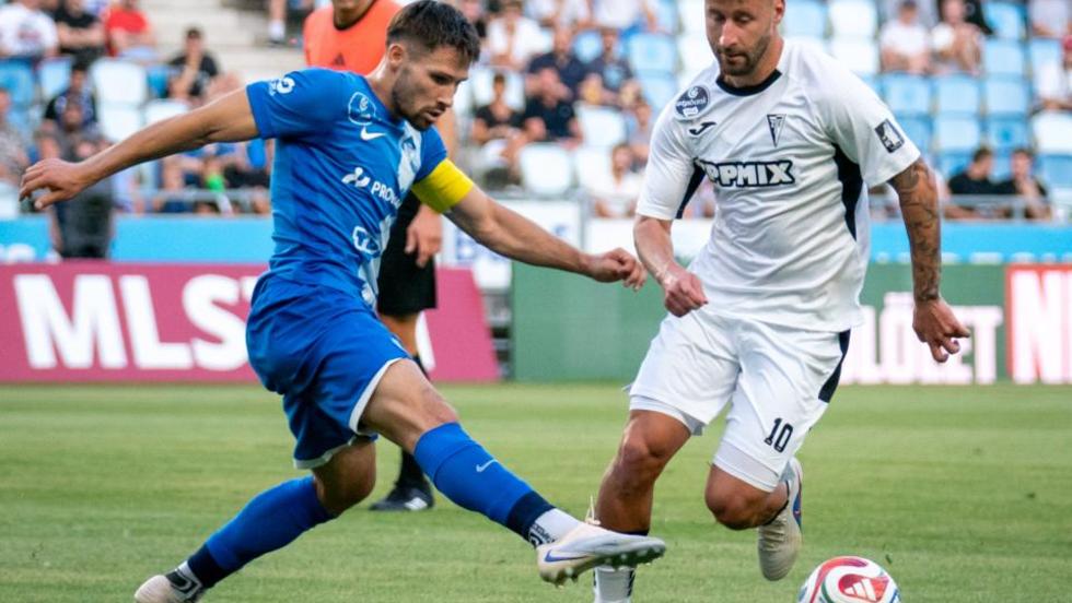 Veres�ggel kezdte az �j szezont a ZTE FC