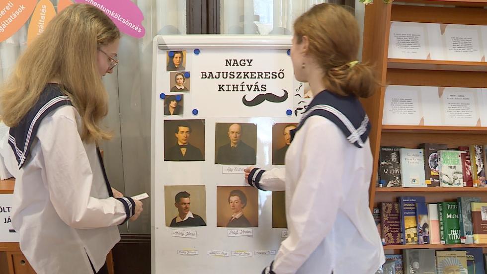 Változatos programokkal ünnepelte a Deák Ferenc Megyei és Városi Könyvtár a magyar költészet napját Változatos programokkal ünnepelte a Deák Ferenc Megyei és Városi Könyvtár a magyar költészet napját