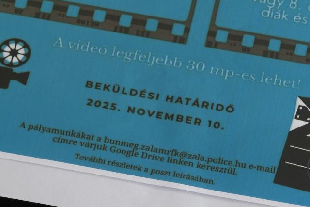 Várják a videós pályaműveket Várják a videós pályaműveket