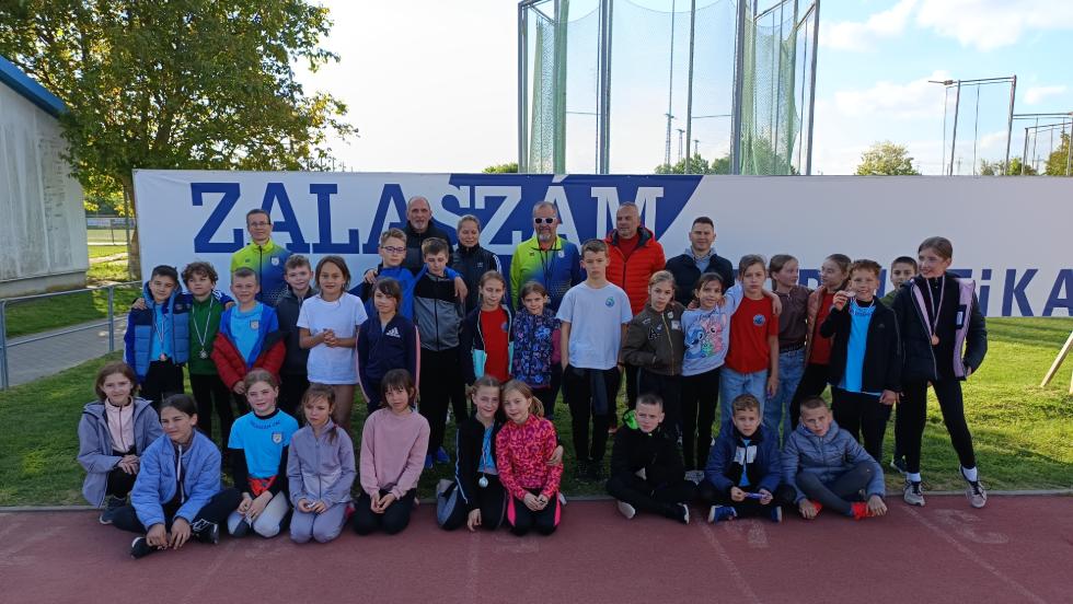 Eredményes hétvégét zártak a Zalaszám-ZAC atlétái Eredményes hétvégét zártak a Zalaszám-ZAC atlétái