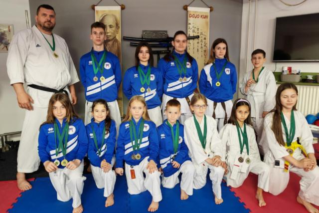 Zalai sikerek a IV. Sun Dome WKF Karate Kupn