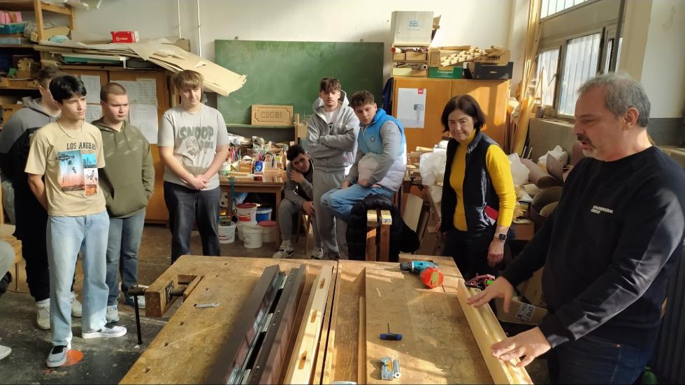 Faipari szakmai nap a Deák Technikumban Faipari szakmai nap a Deák Technikumban