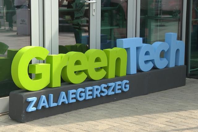 Idn is tbb szz ltogat rkezett a GreenTech rendezvnyre