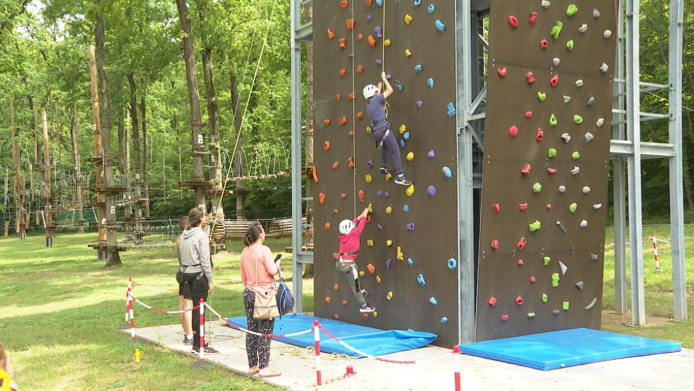 Népszerű az Alsóerdei Sport- és Élménypark Népszerű az Alsóerdei Sport- és Élménypark