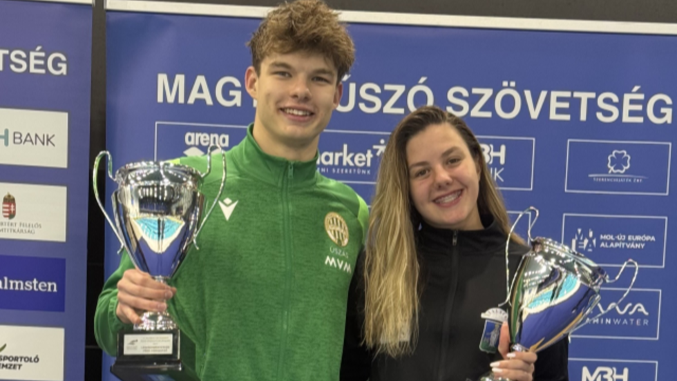 Nagy Napsugár a legeredményesebb ifjúsági utánpótlás úszó Nagy Napsugár a legeredményesebb ifjúsági utánpótlás úszó